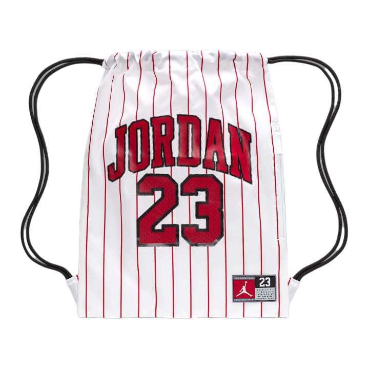 Jordan Jordan Polyester Backpack Unisex White & Red