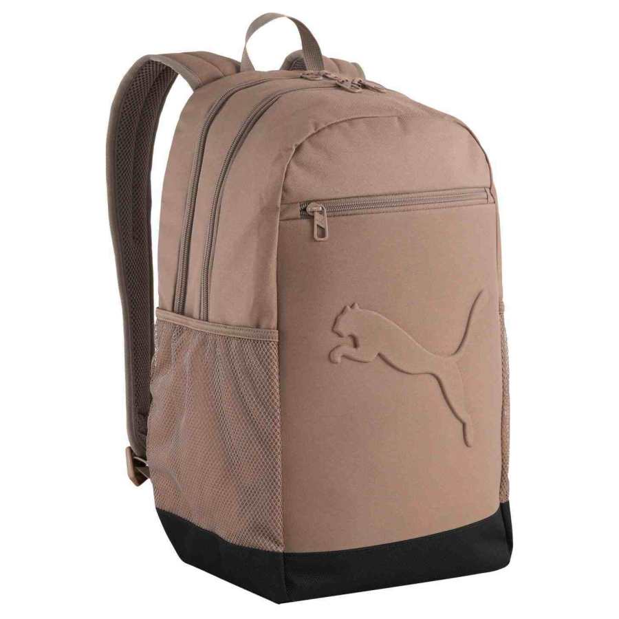 PUMA PUMA Fabric Backpack Unisex Taupe