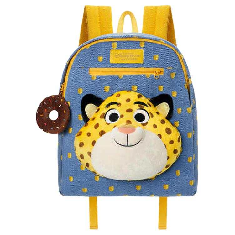 Disney Disney Fabric Backpack Unisex Blue & Yellow