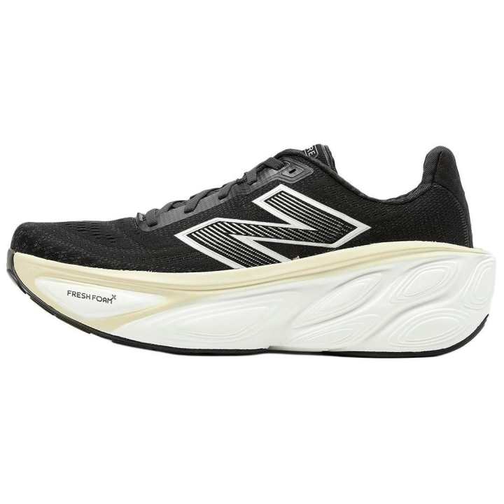 New Balance Fresh Foam x New Balance Low top Running Shoes Men's Black White D Width