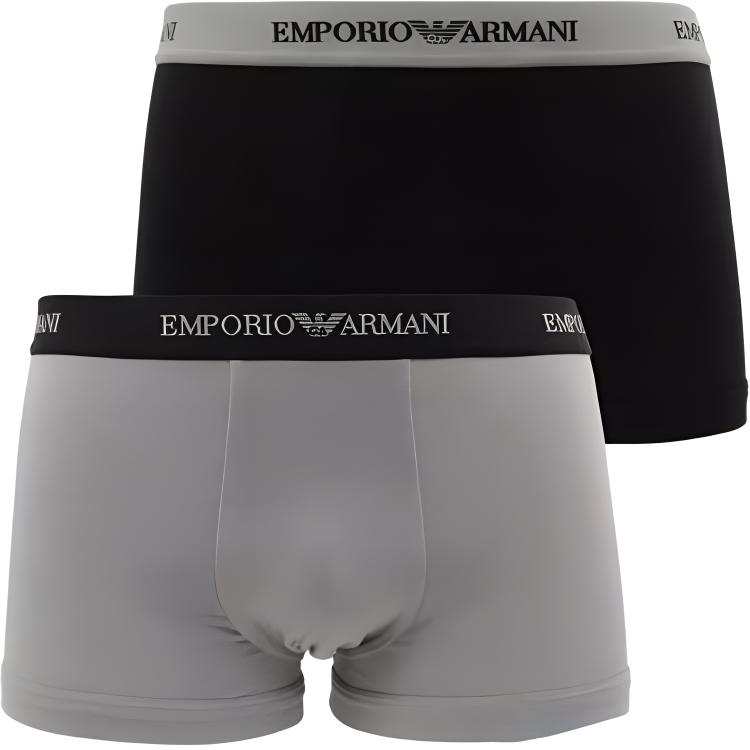 EMPORIO ARMANI Boxer Shorts Men's 2 Pack
