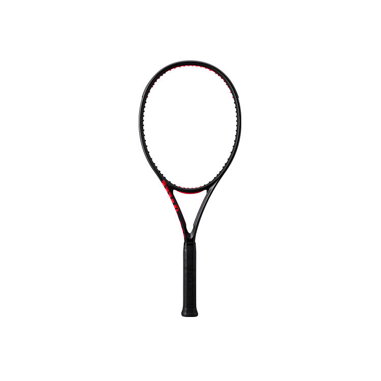 Wilson CLASH V3 100L V3.0 280g Racket Weight 100 Square Inches Head Size Black Red Colorway Unisex Tennis Rackets