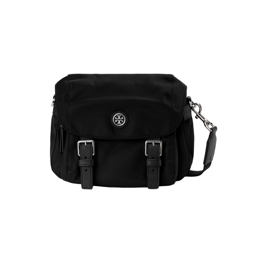 TORY BURCH TORY BURCH Nylon Small Messenger Black