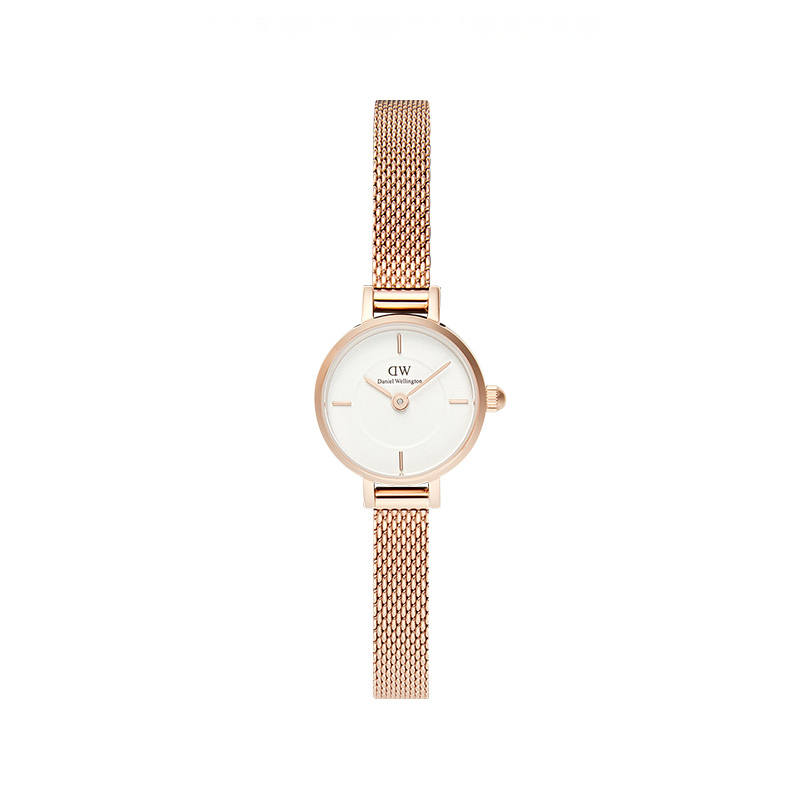 DW/DanielWellington Daniel Wellington Wrist Watches Quartz Movement Stainless Steel Watchband 19mm White Dial Women's Watch