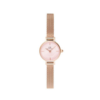 DW/DanielWellington Daniel Wellington Wrist Watches Quartz Movement Stainless Steel Watchband 19mm Pink Watch Dial Women's Watch