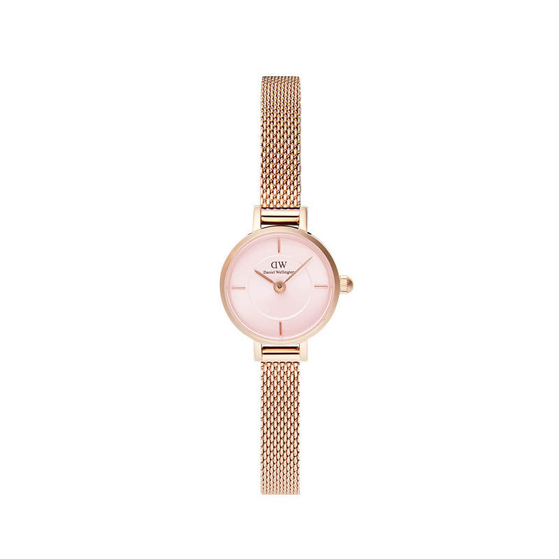 DW/DanielWellington Daniel Wellington Wrist Watches Quartz Movement Stainless Steel Watchband 19mm Pink Watch Dial Women's Watch