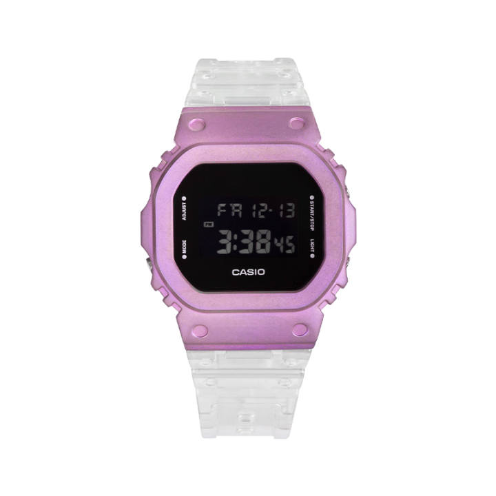 CASIO CASIO Custom Collection Quartz Movement Watch Unisex Black Dial