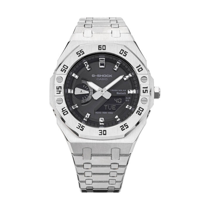 CASIO CASIO Custom Collection Solar Movement Watch Unisex Black Dial