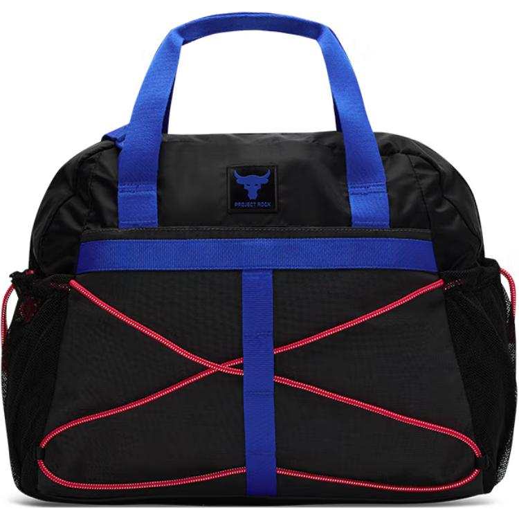Under Armour Polyester Travel Bag 25L Unisex Blue & Black