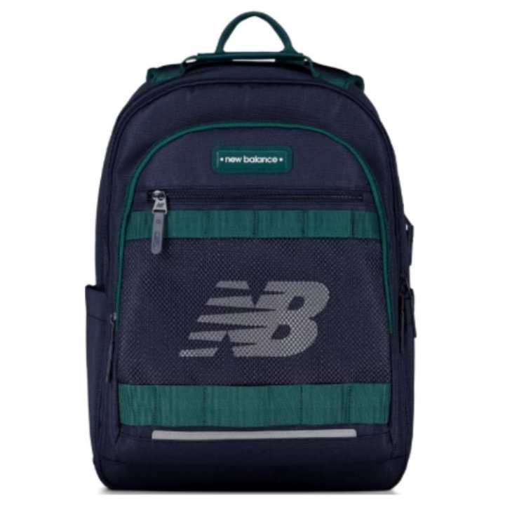 New Balance New Balance Fabric Backpack Medium Unisex Marine Blue