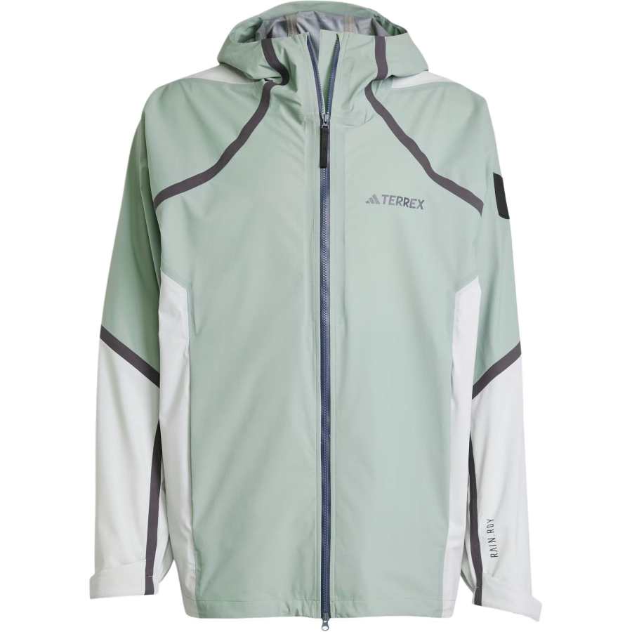 Adidas Adidas x National Geographic Rain.Rdy hooded panelled jacket