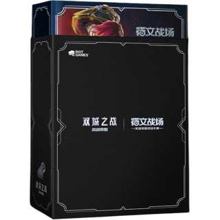 LOL LEAGUE OF LEGENDS Symbol Battlefield League Of Legends Battle Cards 1 Box Included