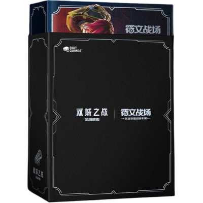 LOL LEAGUE OF LEGENDS Symbol Battlefield League Of Legends Battle Cards 1 Box Included