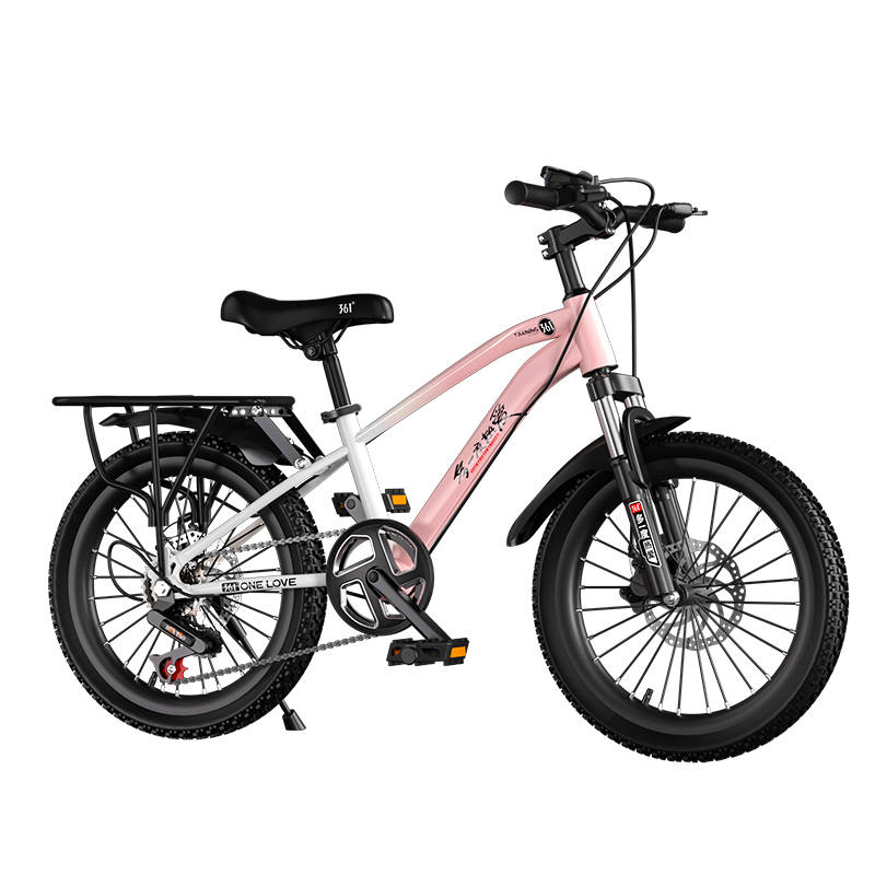361° Youth & Student Bicycles High Carbon Steel Do Not Lock The Shock Fork