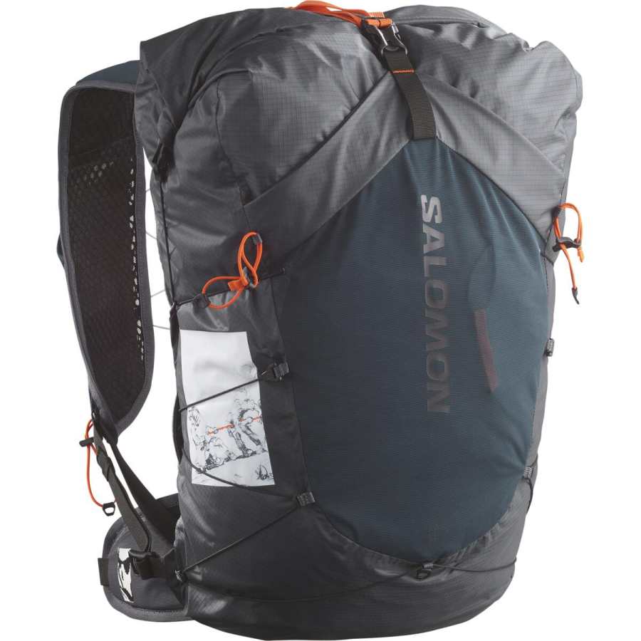 SALOMON 35L Outdoor Bags Polyester Black Unisex