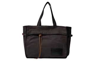 Acne Studios Cotton Tote Bag, Shopping Bag, Shoulder Bag, Handbag Men's Gray & Black