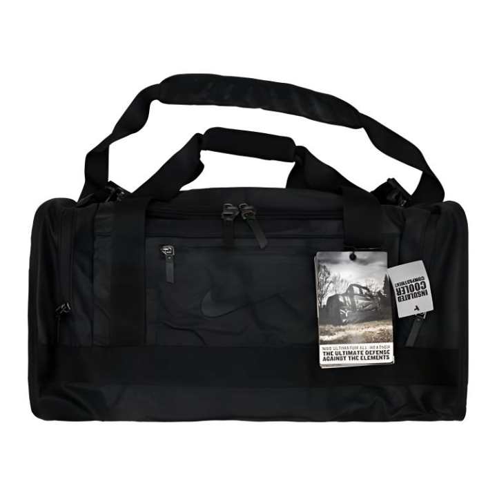 Nike Nike Polyester Shoulder Bag, Crossbody Bag, Handbag Regular Unisex Black