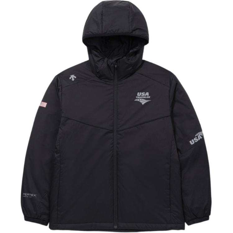 DESCENTE DESCENTE Puffer Jackets Unisex Hooded Moderate