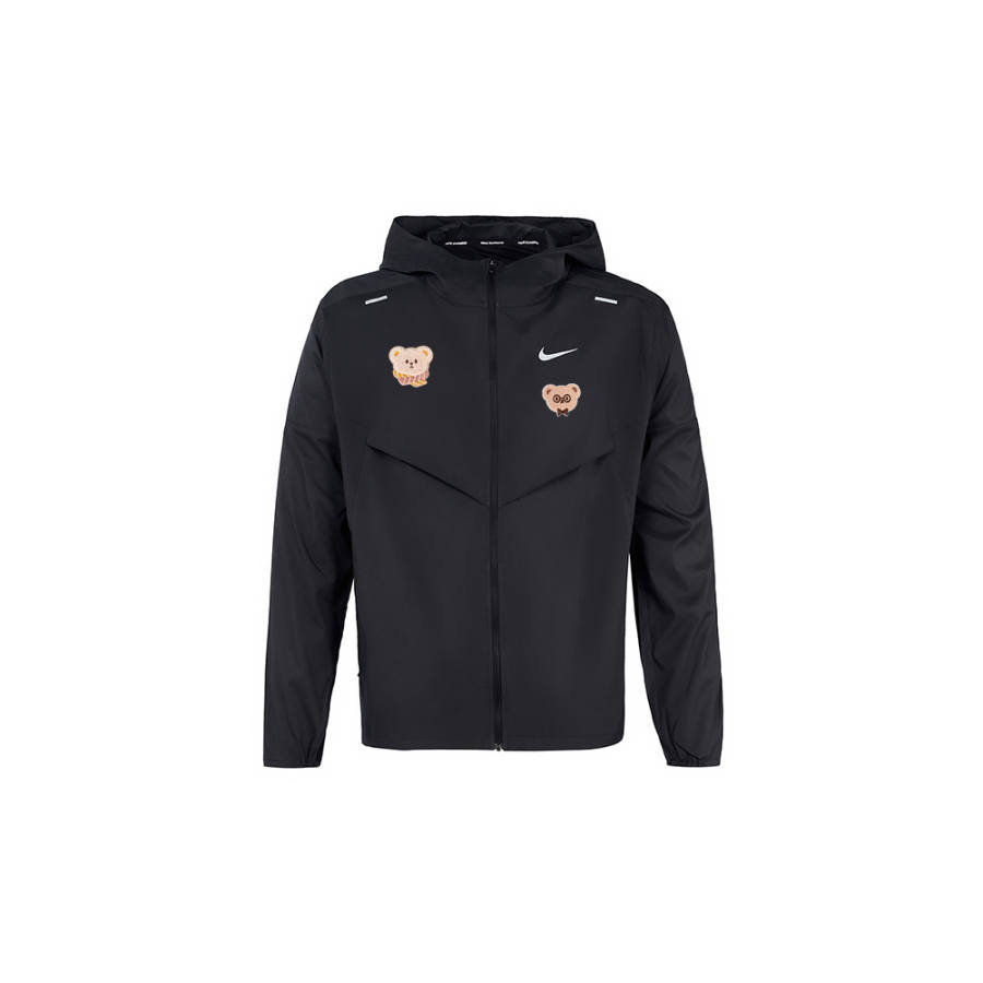 Nike Nike Breathable And Quick Dry Sun Protection Clothing Men's Black