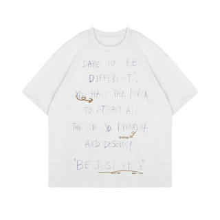 BJHG T Shirts Unisex Crew Neck Moderate Heavyweight