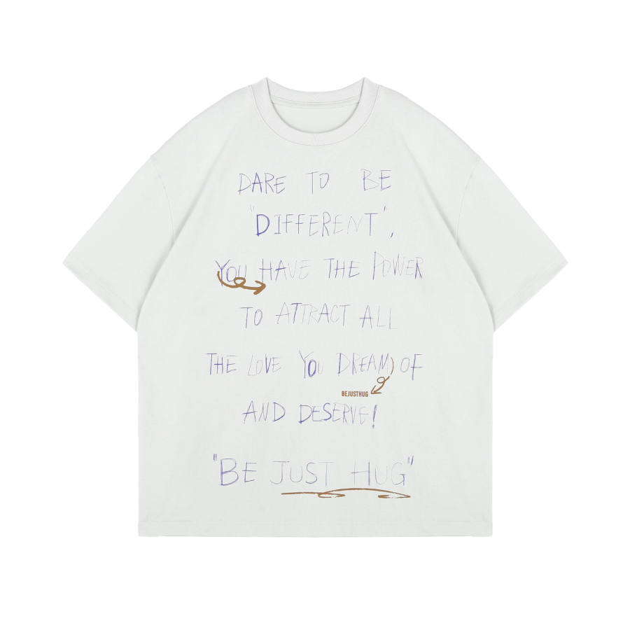 BJHG T Shirts Unisex Crew Neck Moderate Heavyweight