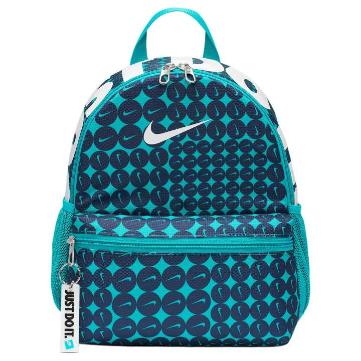 Nike Nike Brasilia Polyester Backpack Mini Kids' Blue