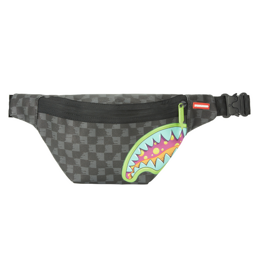 SPRAYGROUND SPRAYGROUND PVC Fanny Pack Regular Unisex Black