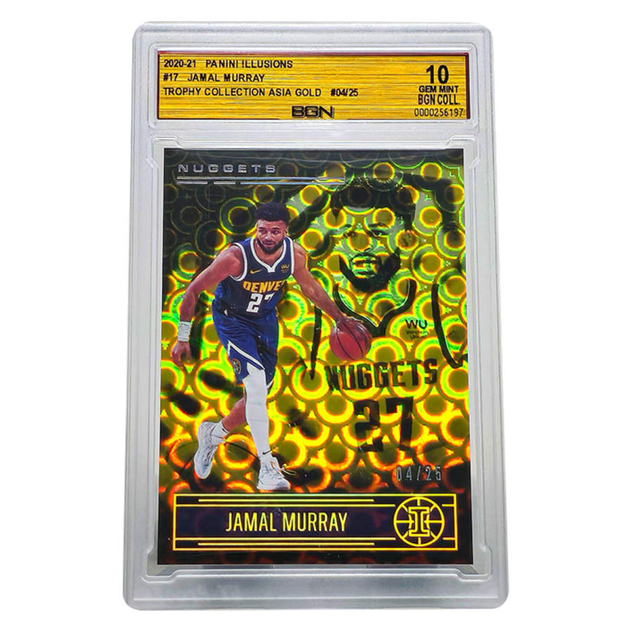 PANINI Graded Cards