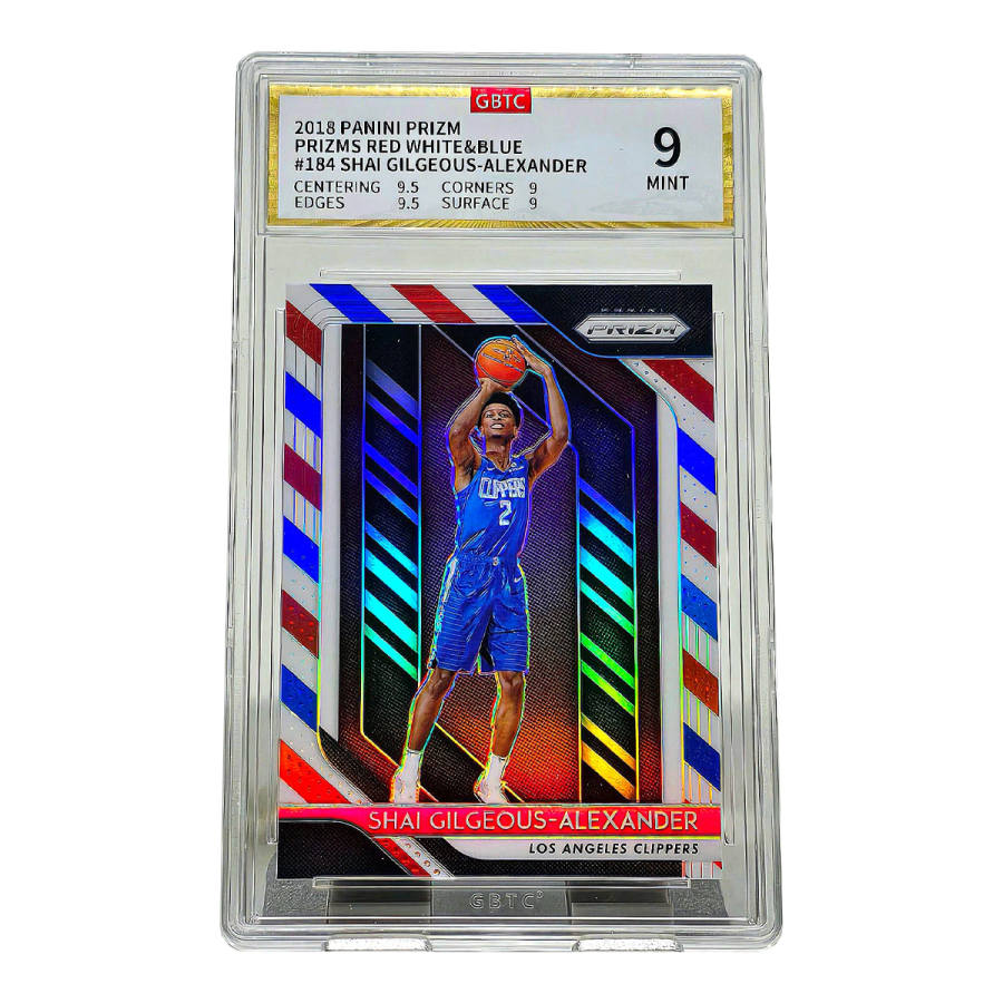 PANINI Graded Cards