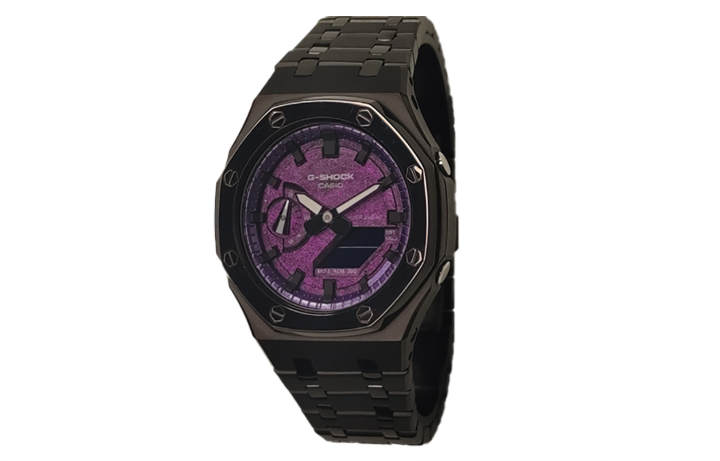 CASIO CASIO Custom Collection Electronic Movement Stainless Steel Strap Watch Men's Watches