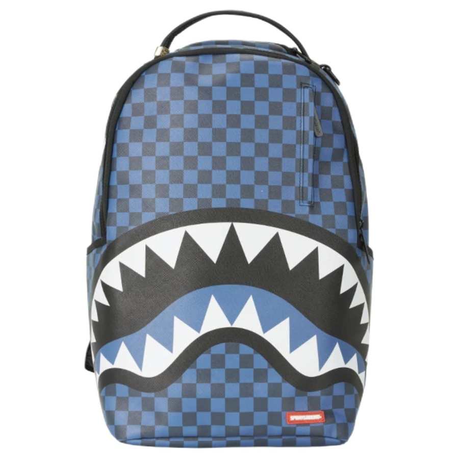SPRAYGROUND SPRAYGROUND PVC Backpack Unisex Medium Blue