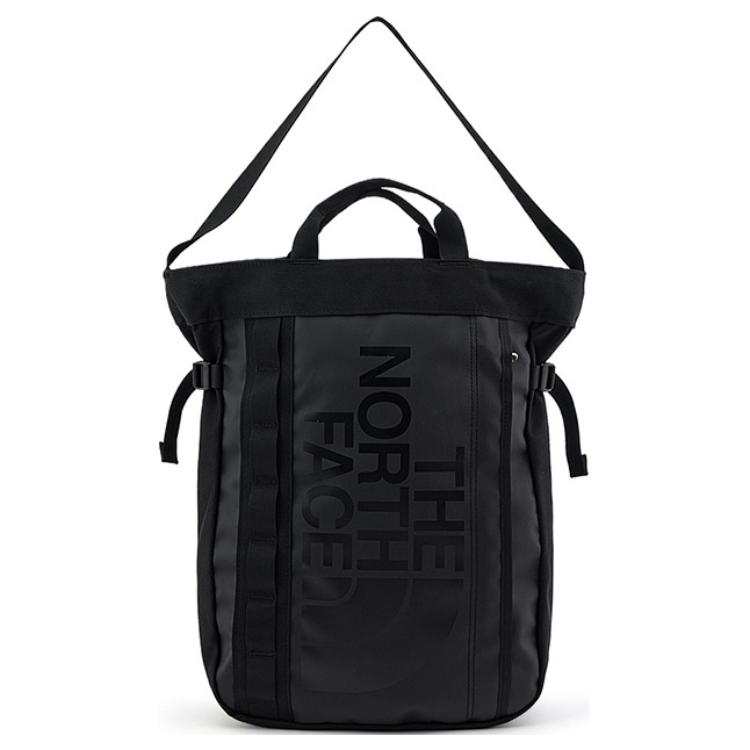 THE NORTH FACE 19.7L Backpack Outdoor Bag Recycled Polyester Black Unisex