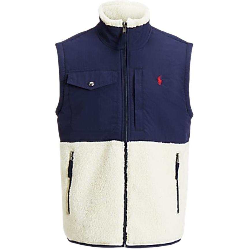 Polo Ralph Lauren Logo Embroidered Fleece Gilet