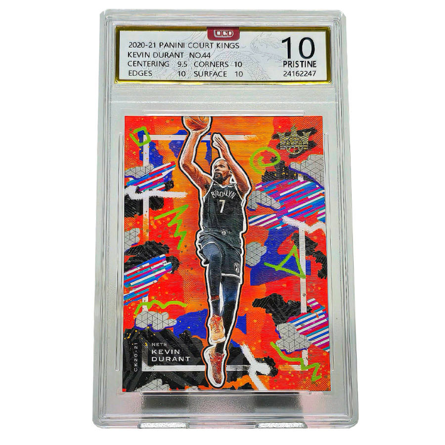 PANINI Graded Cards
