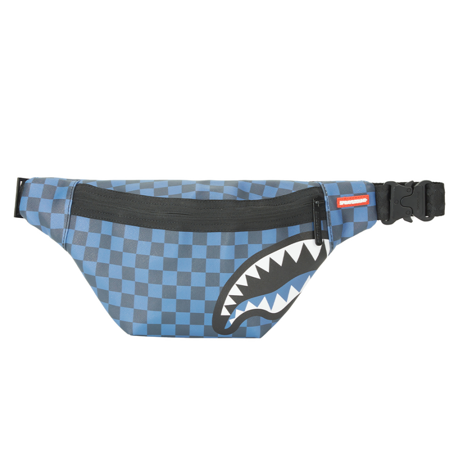SPRAYGROUND SPRAYGROUND PVC Fanny Pack Unisex Medium Blue