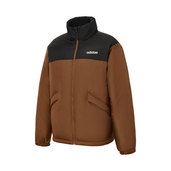 Adidas Adidas Down Jacket Men's Brown/Black Color