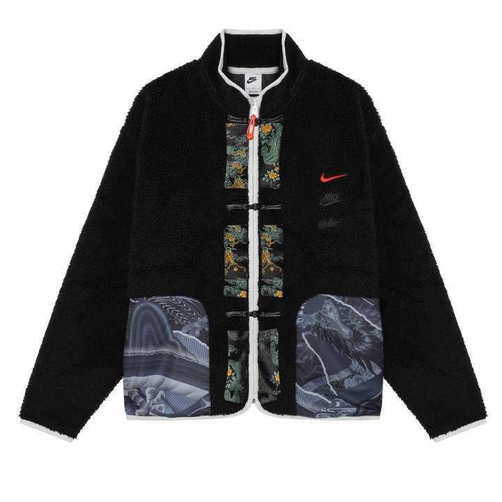Nike Nike Fantasy Velvet feel Coat Unisex Black