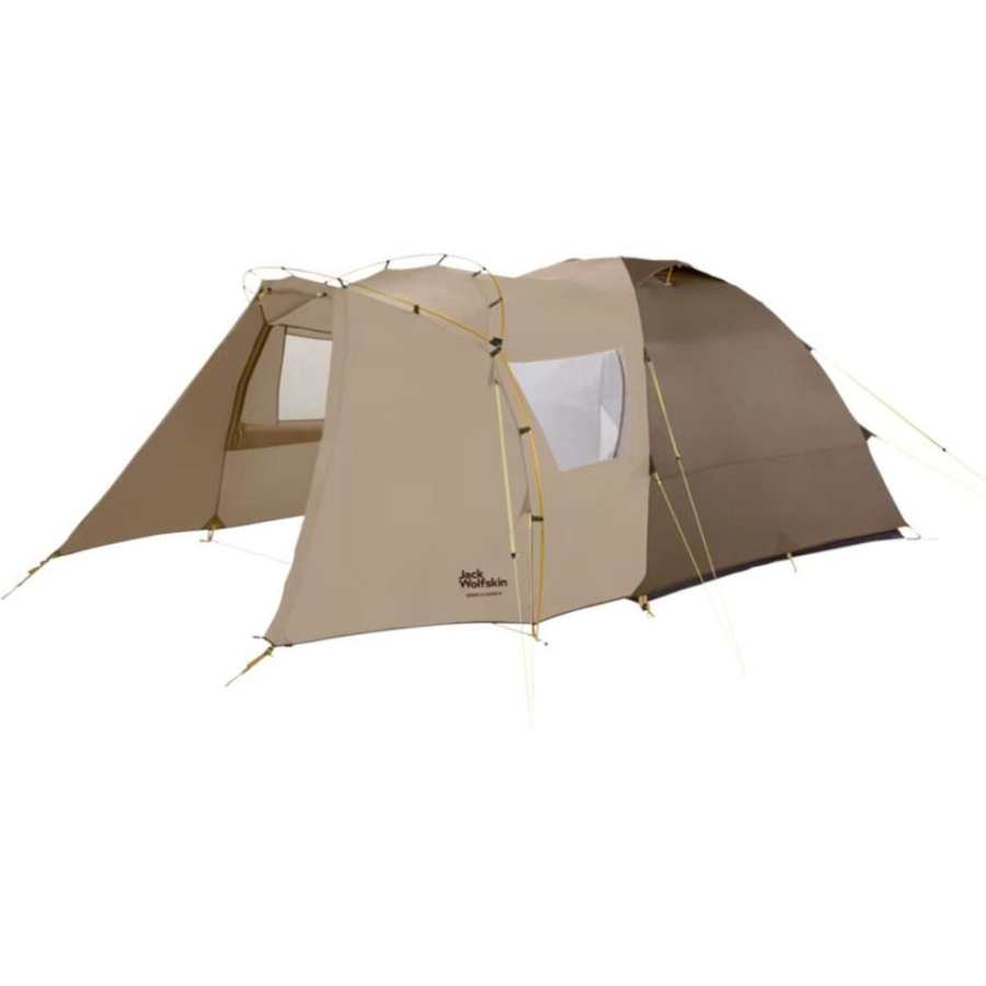Jack Wolfskin Camping Tent Manual Setup One Bedroom And One Living Room Tunnel Tent