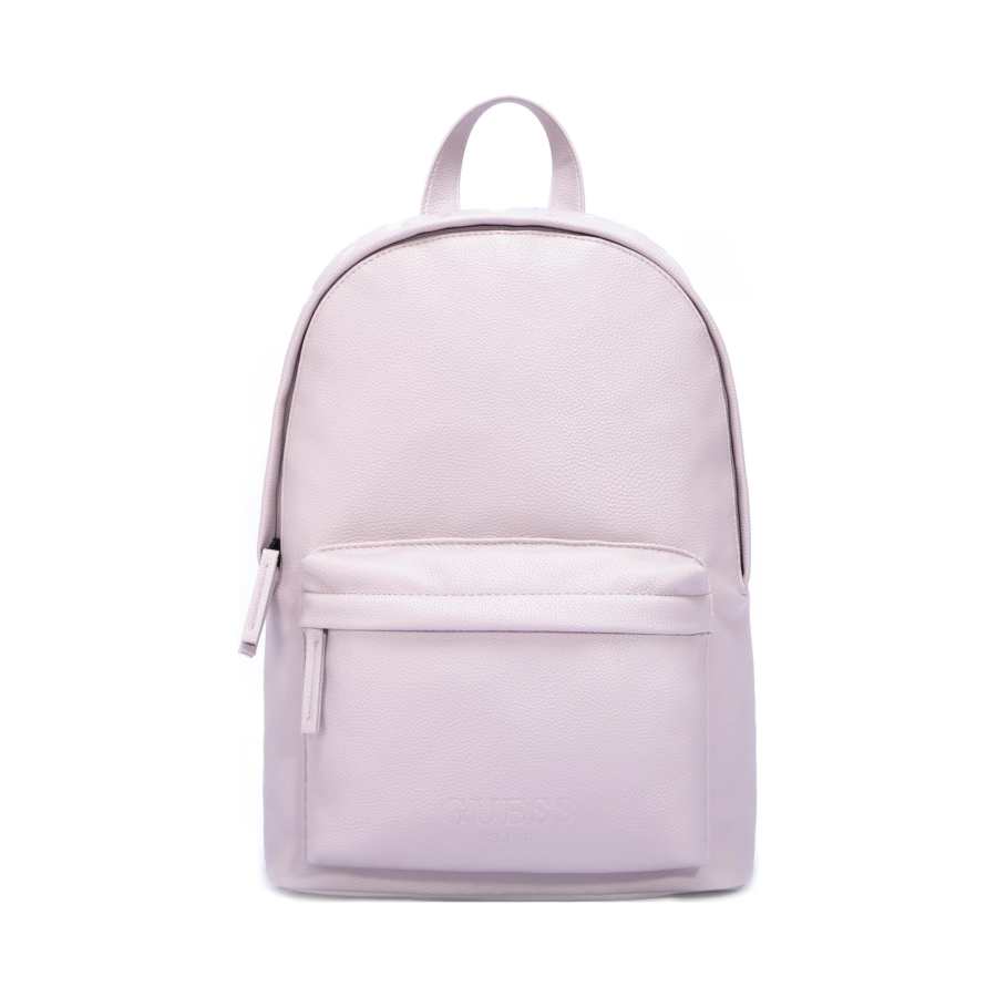 GUESS GUESS Synthetic Leather University Student Leather Lightweight Backpack Travel Backpack Laptop Backpack Regular Unisex