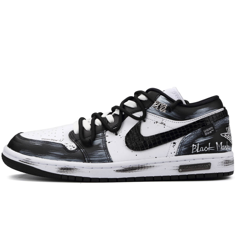 Jordan Jordan Air Jordan 1 The Year Of Mamba Slip Resistant Abrasion Resistant Slip Resistant Abrasion Resistant Low top
