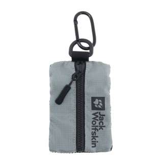 Jack Wolfskin Mountaineering Gear Aluminous, Polyester Unisex 18×8cm Gray