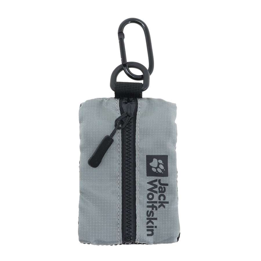 Jack Wolfskin Mountaineering Gear Aluminous, Polyester Unisex 18×8cm Gray