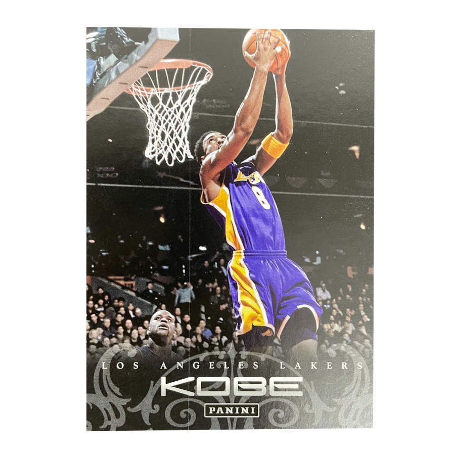 PANINI 2012 Lakers, Kobe Bryant, Te'o 38 Number Sports Cards 1 Pc