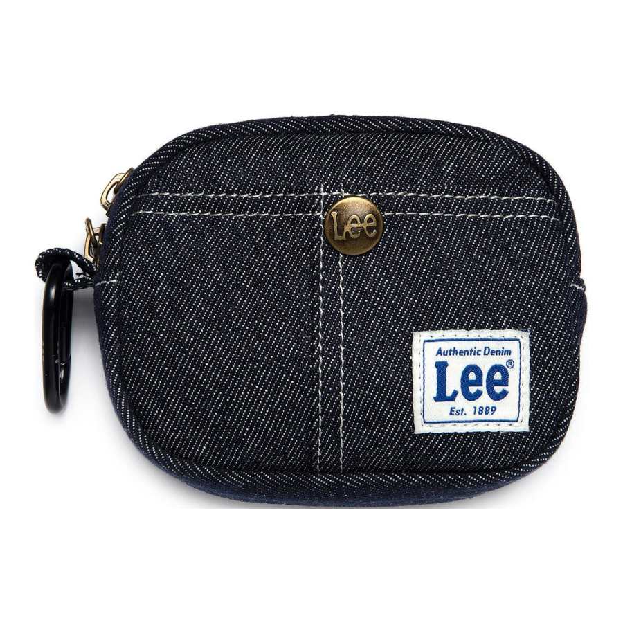 Lee Lee Cotton Clutch Mini Unisex Indigo