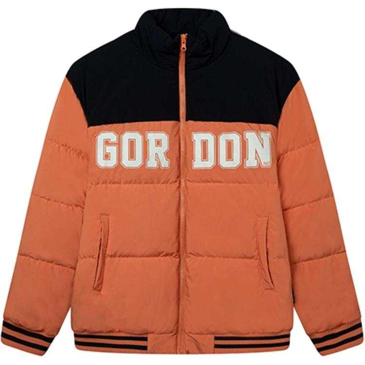 361° Sports Life Collection Down Jacket Men's Orange Red/Super Black