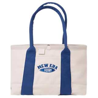New Era Fabric Tote Bag, Shopping Bag, Handbag Regular Unisex Ivory White