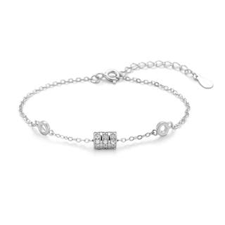 KADER 999 Fine Silver KADER S925 Silver Bracelets Women's Silver White