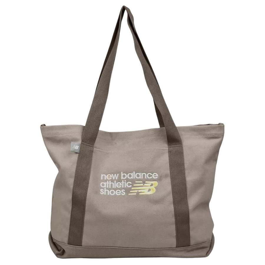 New Balance New Balance Canvas Tote Bag, Shopping Bag, Handbag, Shoulder Bag Unisex Dry Stone