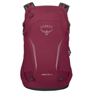 OSPREY 18L Mountaineering Bag Backpack Outdoor Bag Recycled Nylon Purple & Red & Black Unisex