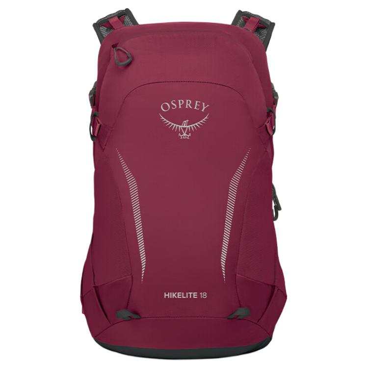 OSPREY 18L Mountaineering Bag Backpack Outdoor Bag Recycled Nylon Purple & Red & Black Unisex